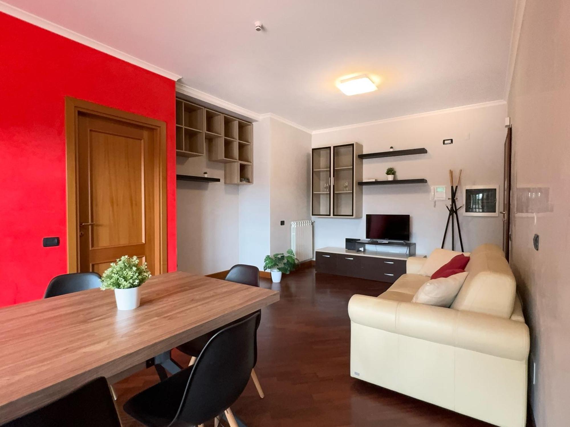 Sun Nest Apartment - Terrace & Garage フィウミチーノ エクステリア 写真
